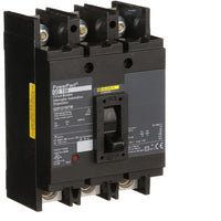 Molded Case Circuit Breaker, POWERPACT Q Series, 150A, 3 Pole, 240V AC, 25kA at 240V AC - QDP32150TM