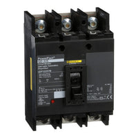 Molded Case Circuit Breaker, POWERPACT Q Series, 225A, 3 Pole, 240V AC, 25kA at 240V AC - QDP32225TM