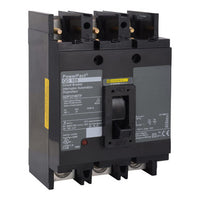 Molded Case Circuit Breaker, POWERPACT Q Series, 225A, 3 Pole, 240V AC, 25kA at 240V AC - QDP32225TP