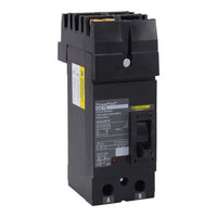 Molded Case Circuit Breaker, POWERPACT Q Series, 125A, 2 Pole, 240V AC, 65kA at 240V AC - QGA221254