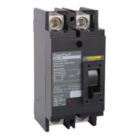 Molded Case Circuit Breaker, POWERPACT Q Series, 100A, 2 Pole, 240V AC, 65kA at 240V AC - QGL22100