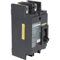 Molded Case Circuit Breaker, POWERPACT Q Series, 200A, 2 Pole, 240V AC, 65kA at 240V AC - QGL22200LU