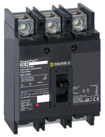 Molded Case Circuit Breaker, POWERPACT Q Series, 125A, 3 Pole, 240V AC, 65kA at 240V AC - QGL32125
