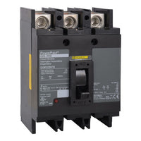 Molded Case Circuit Breaker, POWERPACT Q Series, 200A, 3 Pole, 240V AC, 65kA at 240V AC - QGM32200TN