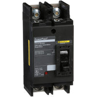 Molded Case Circuit Breaker, POWERPACT Q Series, 125A, 2 Pole, 240V AC, 65kA at 240V AC - QGP22125TM