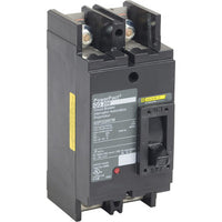 Molded Case Circuit Breaker, POWERPACT Q Series, 225A, 2 Pole, 240V AC, 65kA at 240V AC - QGP22225TM