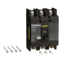 Molded Case Circuit Breaker, POWERPACT Q Series, 100A, 3 Pole, 240V AC, 65kA at 240V AC - QGP32100TM
