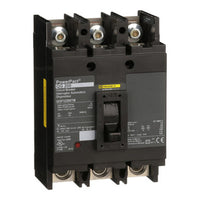 Molded Case Circuit Breaker, POWERPACT Q Series, 200A, 3 Pole, 240V AC, 65kA at 240V AC - QGP32200TM