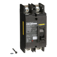 Molded Case Circuit Breaker, POWERPACT Q Series, 125A, 2 Pole, 240V AC, 100kA at 240V AC - QJP22125TM