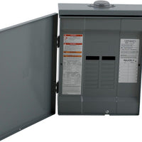 Qo Loadcenter, Pon, Main Lugs, 125 A, 1 Ph, 12 Sp, NEMA3R, Gndbar - QO112L125PGRB