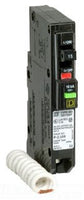 Miniature Circuit Breaker, HOMELINE Series, 15A, 1 Pole, 120/240V AC, 10kA at 120/240V AC - QO115CAFI