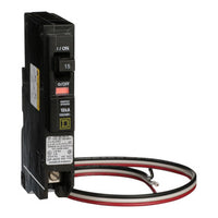 Miniature Circuit Breaker, QO Load Centers, QO Load Center Accessory Use With, 15A, 1 Poles - QO115PL
