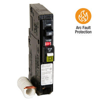 QO 20A Single-Pole CAFCI Combination Arc Fault Breaker - QO120CAFIC