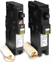 Miniature Circuit Breaker, HOMELINE Series, 20A, 1 Pole, 120V AC, 10kA at 120/240V AC - QO120CAFI