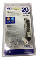 QO 20A Single-Pole CAFCI Dual Function Circuit Breaker - QO120DFC