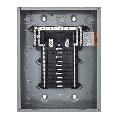 Qo Loadcenter, Pon, Main Lugs, 125 A, 1PH, 20 Sp, NEMA1, Gndbar - QO120L125PG