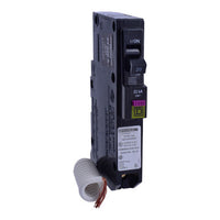 Miniature Circuit Breaker, QO Series, 20A, 1 Pole, 120V AC, 22kA at 120V AC - QO120VHDF
