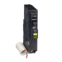 Miniature Circuit Breaker, QO Series, 20A, 1 Pole, 120V AC, 22kA at 120V AC, A Curve - QO120VHGFI