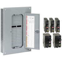 Load Center, QO, 24 Spaces, 125A, PoN Convertible Main Lug, 1 Phase - QO124L125PGCVP