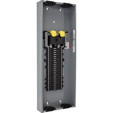 Load Center, QO, 24 Spaces, 125A, 120/240V, PoN Convertible Main Lug, 1 Phase - QO124L125PQG