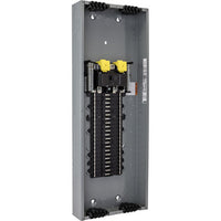 Load Center, QO, 24 Spaces, 125A, 120/240V, PoN Convertible Main Lug, 1 Phase - QO124L125PQG