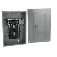 Load Center, QO, 24 Spaces, 100A, PoN Convertible Main Breaker, 1 Phase - QO124M100PCVP