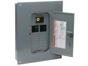 Load Center, QO, 24 Spaces, 100A, 120/240V AC, Convertible Main Breaker, 1 Phase - QO124M100PC
