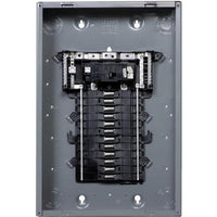 Load Center, QO, 24 Spaces, 100A, PoN Convertible Main Breaker, 1 Phase - QO124M100PRB