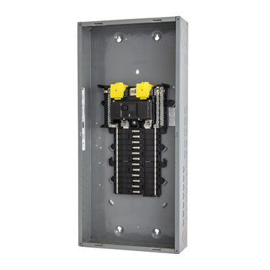 Qo Loadcenter, Pon, Main Breaker, 125 A, 1 Ph, 24 Sp, NEMA1 - QO124M125P