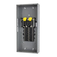 Qo Loadcenter, Pon, Main Breaker, 125 A, 1 Ph, 24 Sp, NEMA1 - QO124M125P