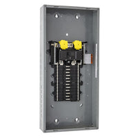 Load Center, QO, 32 Spaces, 100A, 120/240V AC, Convertible Main Circuit Breaker, 1 Phase - QO132M100P