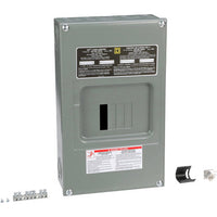 Load Center Qo Mlo 240V 125A 1PH 4SP | Square D QO148L125GS - QO148L125GS