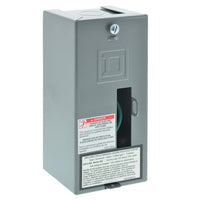 Load Center, QO, 1 Spaces, 30A, 120/240V, Fixed Main Lug, 1 Phase - QO1L30S