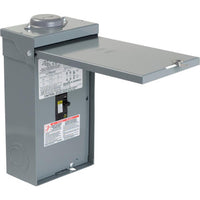 Safety Switch, General Duty, 240 V, 2PST, Indoor/Outdoor, Steel - QO2000NRB