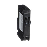 Miniature Circuit Breaker, QO Series, 15A, 1x1, 1x1 Pole, 240V AC, 10kA at 120/240V AC - QO2015
