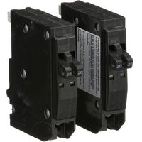 Miniature Circuit Breaker, QO Series, 20/30A, 2x1, 2x1 Pole, 120/240V AC, 10kA at 120/240V AC - QO20303020