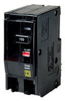 QO 100A Double-Pole Standard Trip Circuit Breaker - QO2100CP