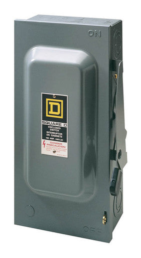 QO 100A Double-Pole Standard Trip Outdoor Enclosed Main Breaker - QO2100NRBCP