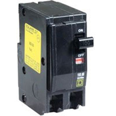 Miniature Circuit Breaker, QO Series, 100A, 2 Pole, 120/240V AC, 10kA at 120/240V AC - QO2100