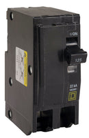 Miniature Circuit Breaker, QO Series, 110A, 2 Pole, 120/240V AC, 22kA at 120/240V AC - QO2110VH