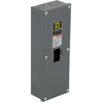 Circuit Breaker Enclosure, QO, 2 Spaces, 125A, 240V, 1 Phase - QO2125BNS