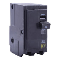 Miniature Circuit Breaker, QO Series, 15A, 2 Pole, 120/240V AC, 10kA at 120/240V AC - QO215HID