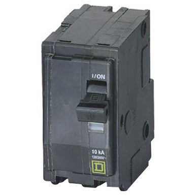 Miniature Circuit Breaker, QO Series, 30A, 2 Pole, 240V AC, 10kA at 120/240V AC - QO230H