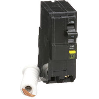 QO Miniature Circuit Breaker, Ground Fault, 40 A, 2-Pole, 120/240 VAC, Plug-In - QO240GFIC
