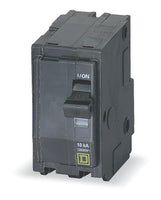 Miniature Circuit Breaker, QO Series, 40A, 2 Pole, 120/240V AC, 22kA at 120/240V AC - QO240VH