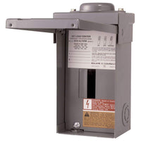 QO 70A 2-Space 4-Circuit Raintight Main Lug Load Center - QO24L70RBCP