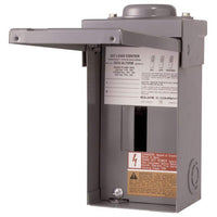 QO 70A 2-Space 4-Circuit Raintight Main Lug Load Center - QO24L70RBCP