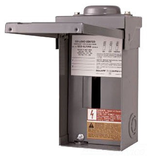 Load Center Qo Mlo 240V 70A 1Ph 2Sp | Square D QO24L70RB - QO24L70RB