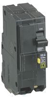 Miniature Circuit Breaker, QO Series, 50A, 2 Pole, 120/240V AC, 10kA at 120/240V AC, A Curve - QO250GFI