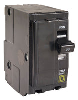 Miniature Circuit Breaker, QO Series, 60A, 2 Pole, 120/240V AC, 22kA at 120/240V AC - QO260VH